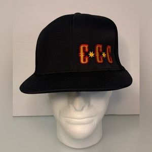 Pacific Headwear Flex Fit “CCC” Logo Hat